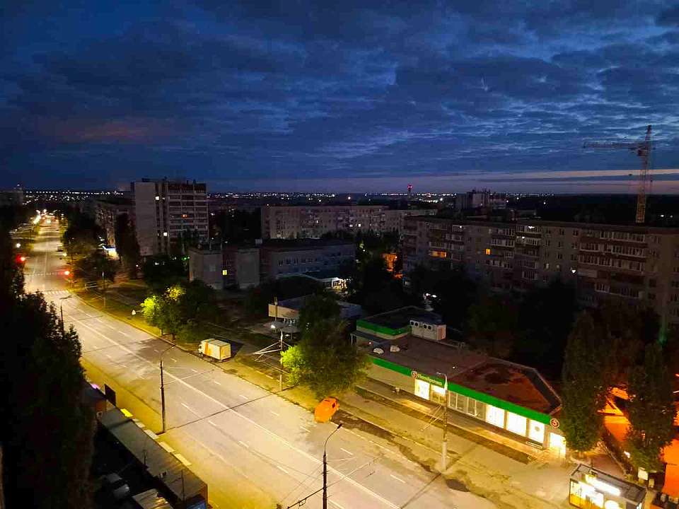 Режим опасности атаки БПЛА в Воронежской области продлился почти 18 часов