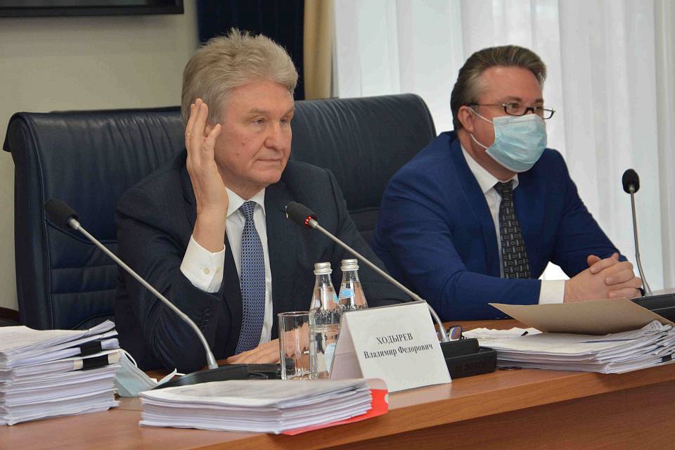 Депутаты гордумы утвердили бюджет Воронежа-2021  
