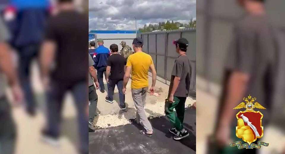 Профилактические мероприятия по выявлению нелегальных мигрантов провели полицейские под Воронежем