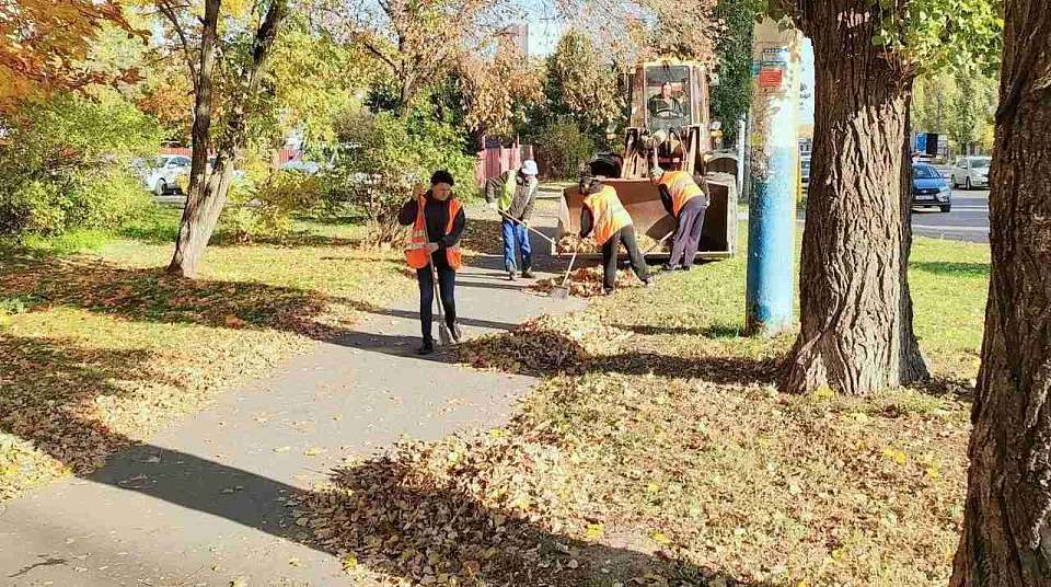 Месячник благоустройства в Железнодорожном районе идёт полным ходом