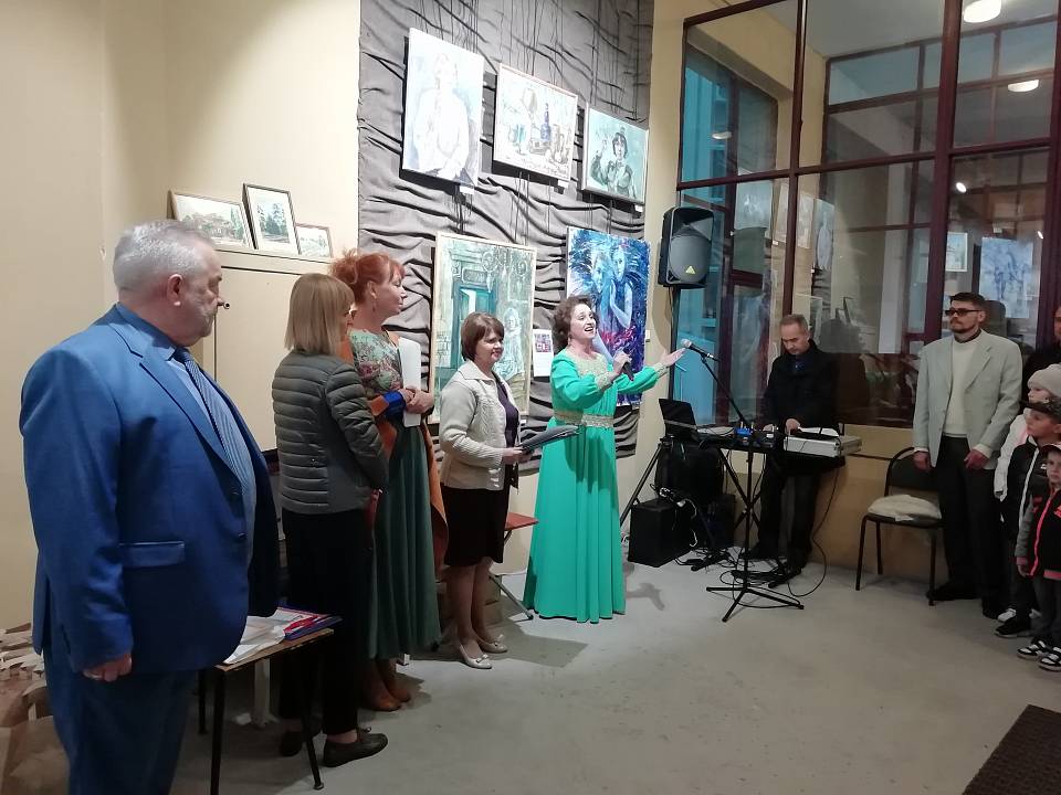 В Коминтерновском районе состоялось награждение участников седьмого сезона Летней школы рисования