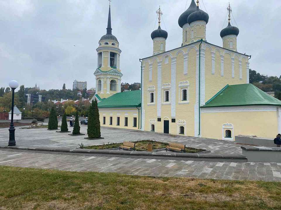 Александр Сидякин оценил ремонт старинного воронежского храма, который проводился по партпроекту «Историческая память»