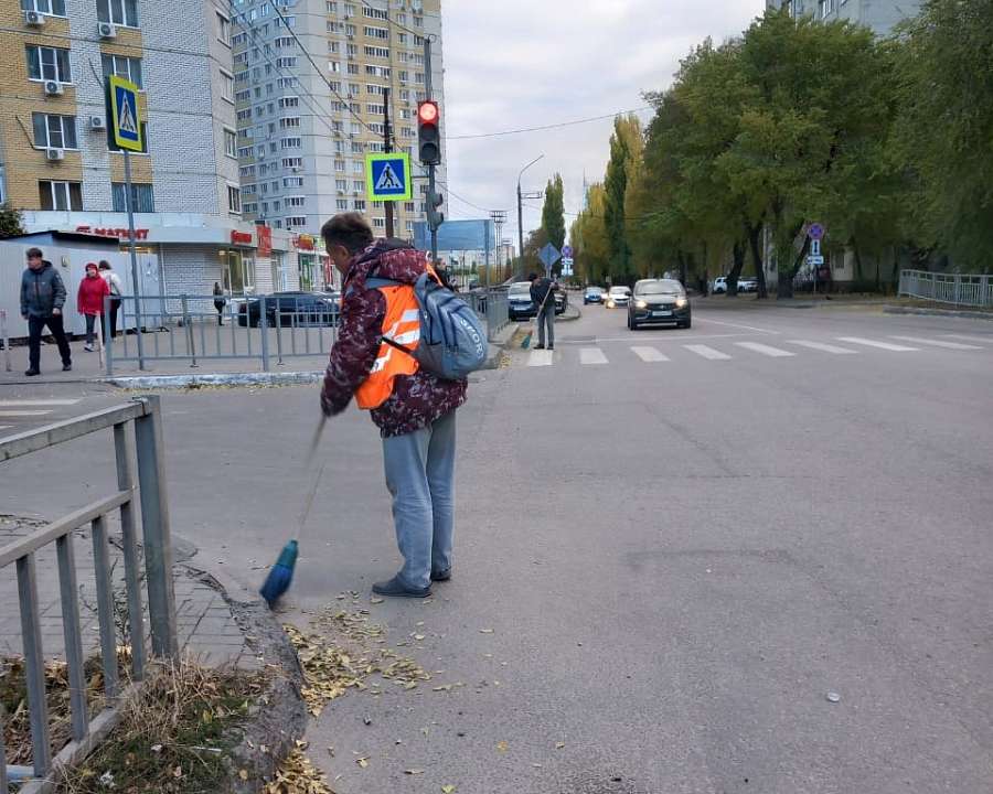 В Железнодорожном районе завершился месячник благоустройства