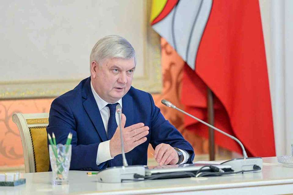 Прямая линия с главой Воронежской области Александром Гусевым состоится 29 декабря