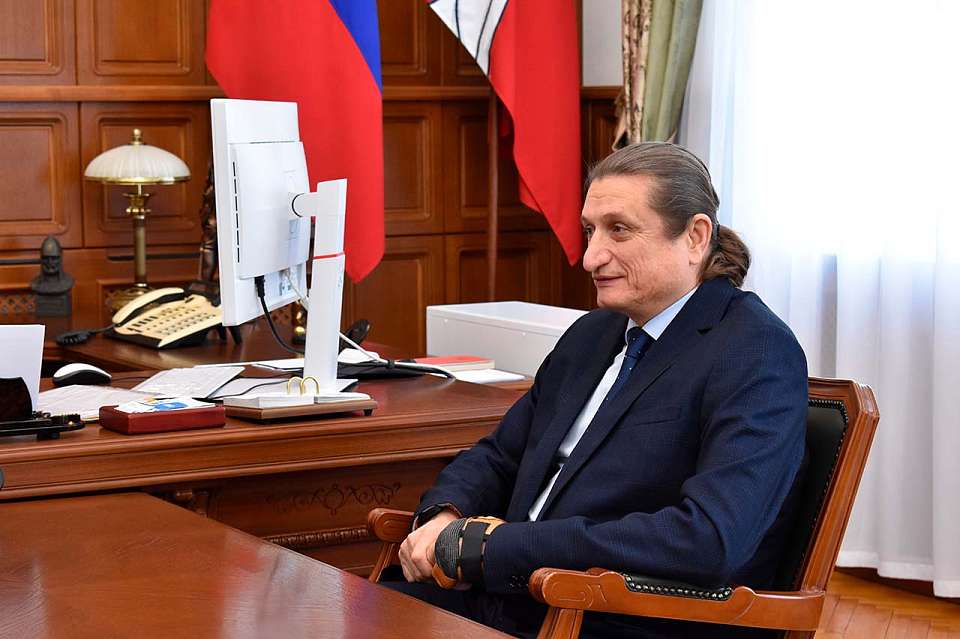 Советское общество инвалидов поздравило Сергея Чижова с днем рождения