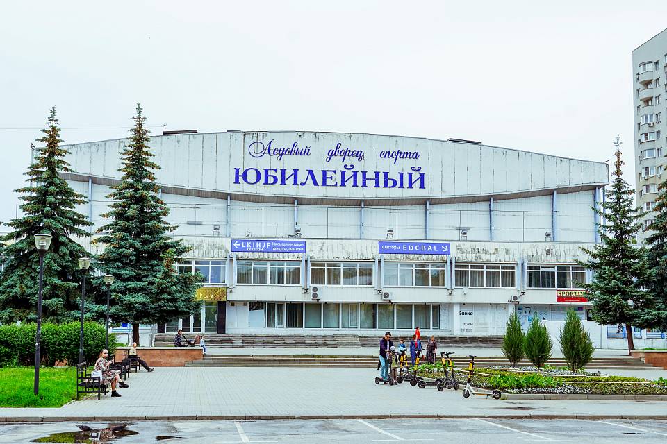 Мэр Воронежа рассказал о запланированном обновлении Дворца спорта «Юбилейный»