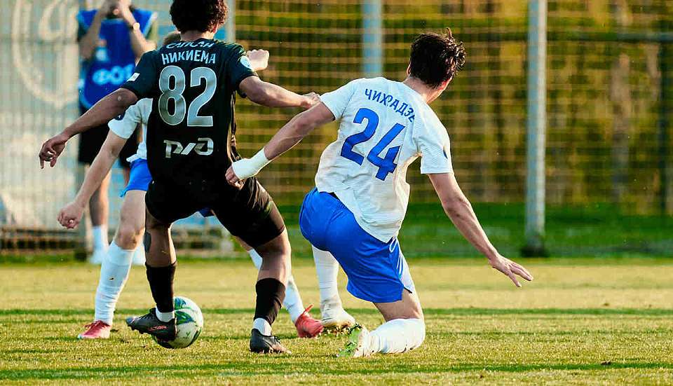 Поражение в столице потерпела молодёжка воронежского «Факела»