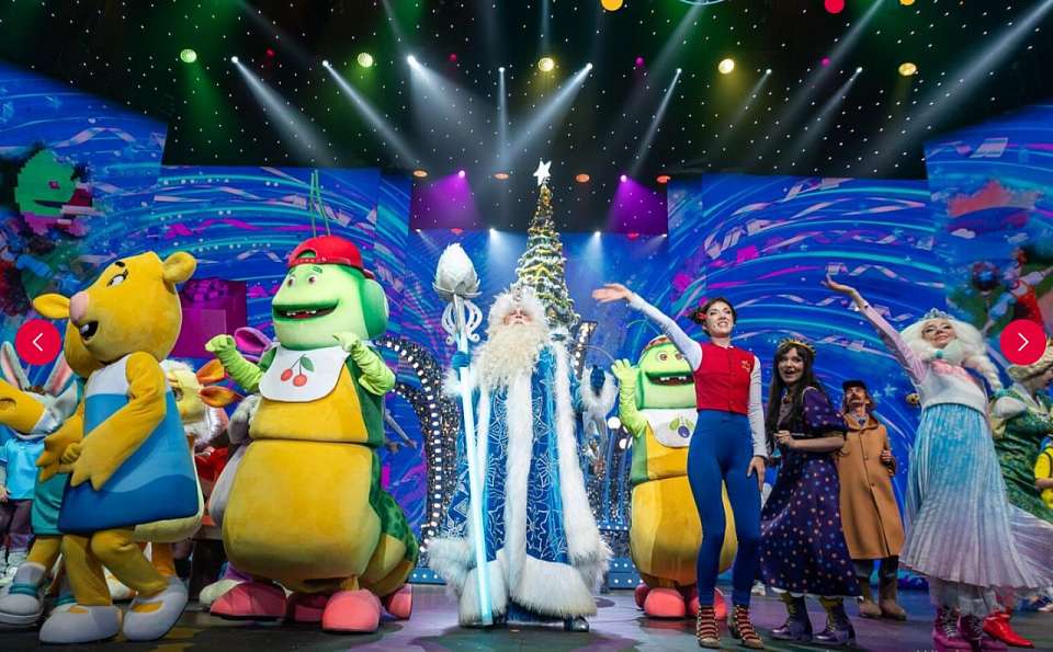 Воронежцы снова увидят масштабное новогоднее шоу «Елка телеканала МУЛЬТ» от продюсера шоу «Уральские пельмени»