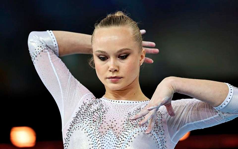 С двумя медалями завершила Кубок России воронежская гимнастка Ангелина Мельникова