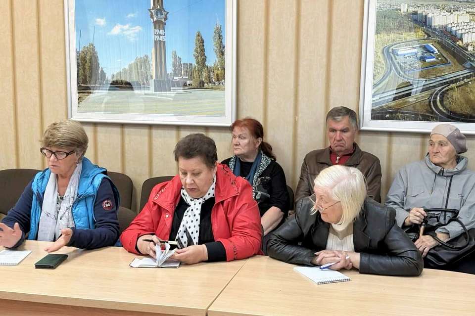 Совещание с председателями комитетов территориального общественного самоуправления: какие важные для района вопросы обсудили участники