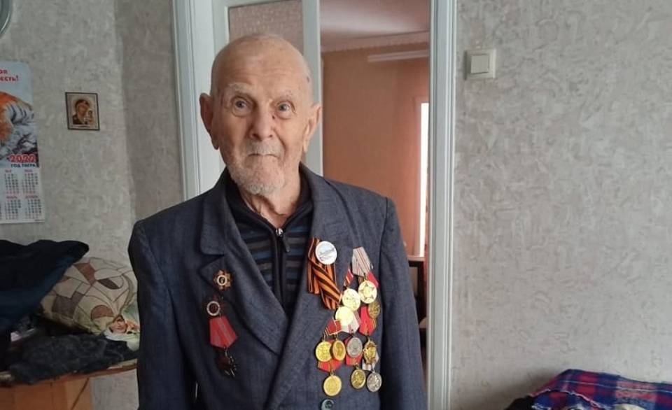 Поиски 96-летнего ветерана Великой Отечественной войны объявили в Воронеже