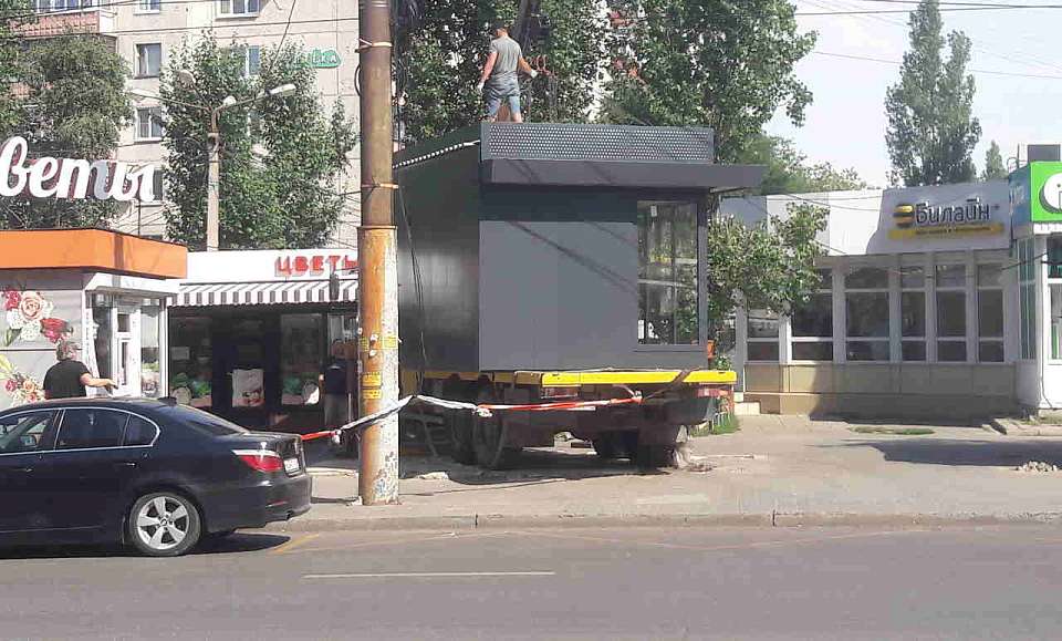 Мэр рассказал об интерактивной карте с нестационарными торговыми объектами в Воронеже