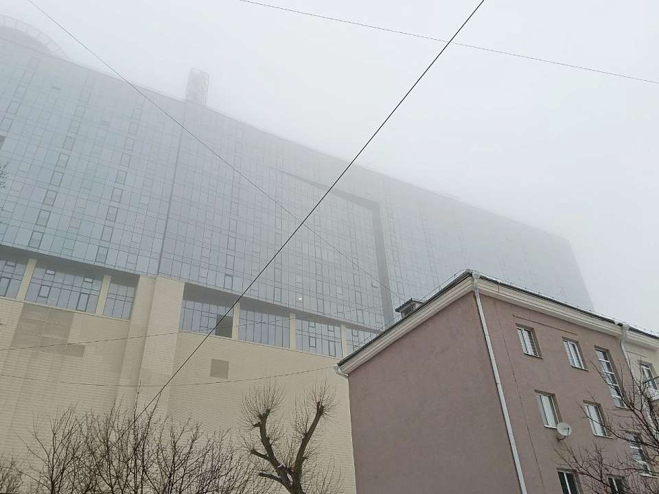 В Воронежской области продлили жёлтый уровень погодной опасности из-за тумана