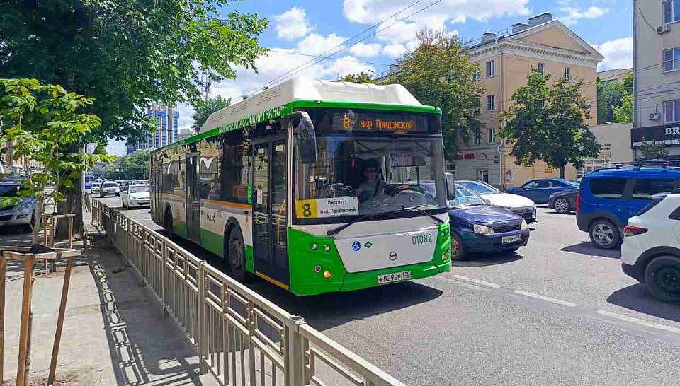 Воронежцам рассказали об изменениях в работе общественного транспорта в День города