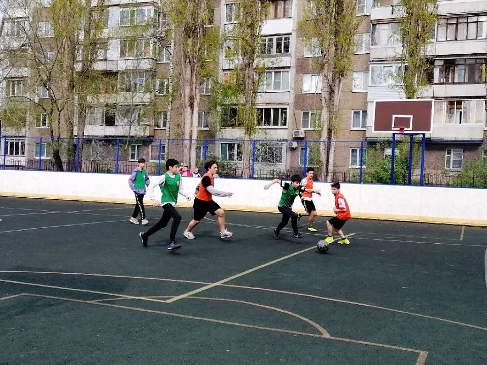 Воронежские школьники приняли участие во Всероссийском спортивном фестивале