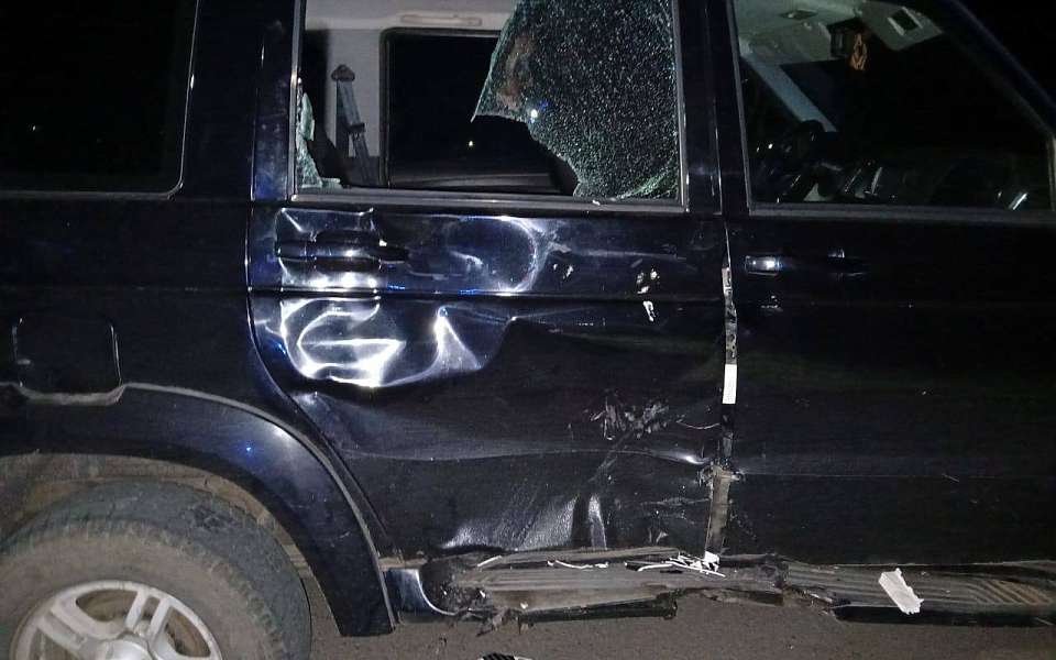 14-летний мотоциклист попал в больницу после ДТП с внедорожником в воронежском селе