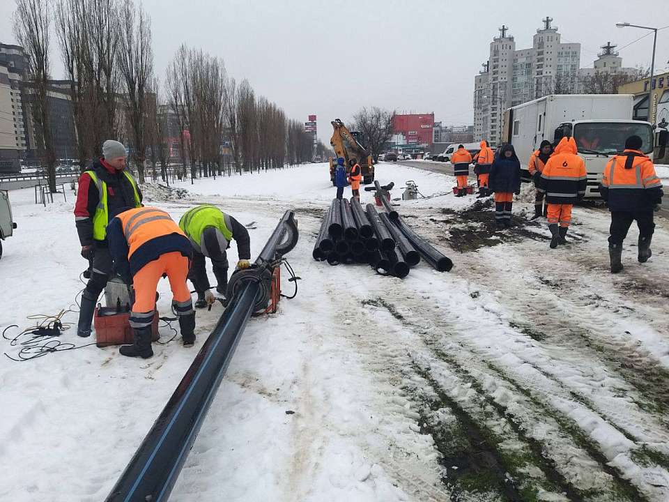 Для ремонта водопроводных сетей в Воронежской области хотят использовать бестраншейный метод