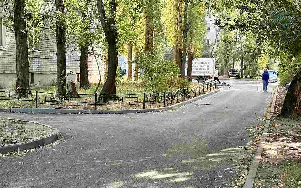 Улучшена дорога, ведущая к объекту социальной сферы