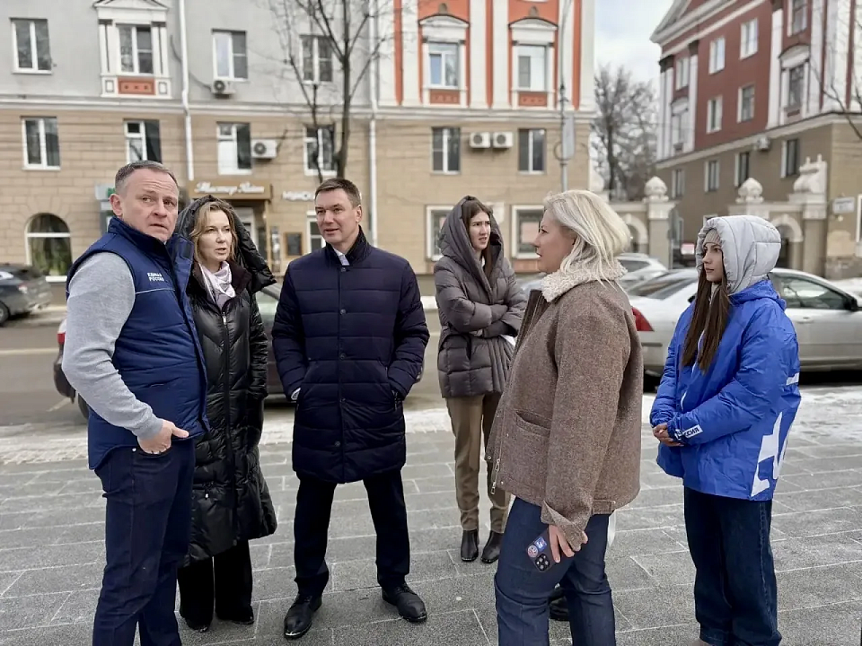 По инициативе «Единой России» в Воронеже появятся два новых исторических объекта