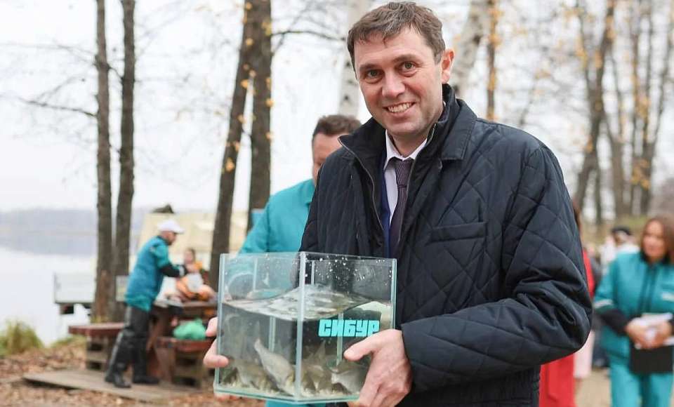 В Воронежское водохранилище выпустили 100 тысяч мальков сазана и толстолобика