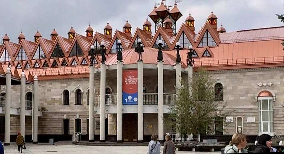 100 лет исполнилось театру кукол в Воронеже