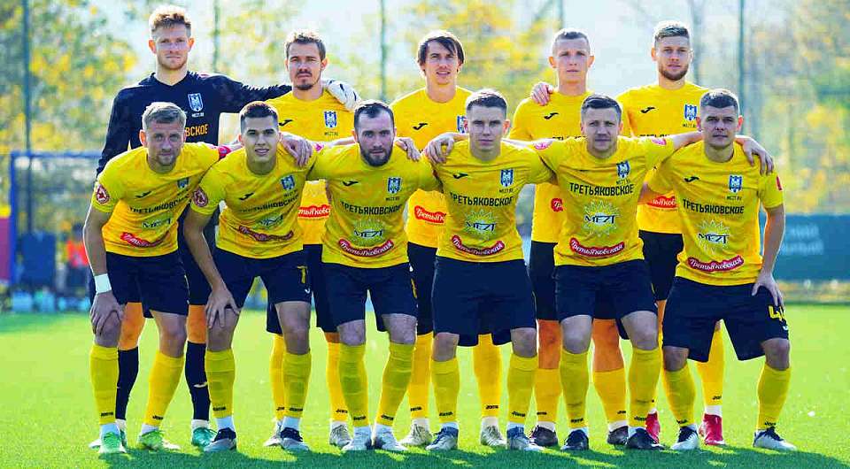 Футболисты «Кристалла-МЭЗТ» из Воронежской области поражением завершили финал Третьей лиги