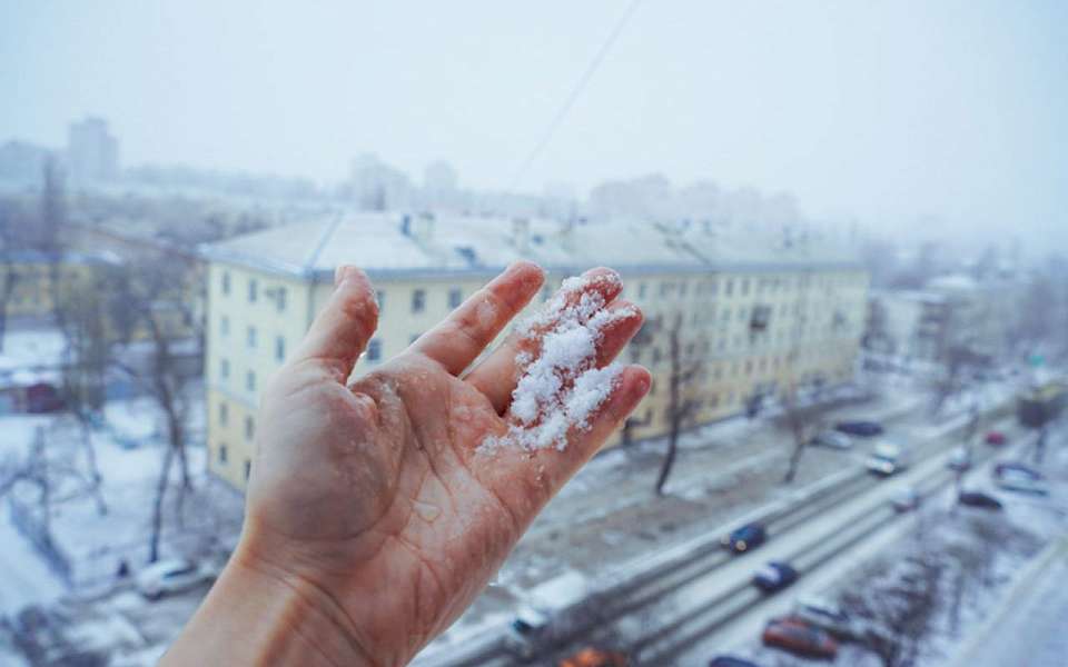 Мокрый снегопад с дождем обрушится 26 октября на Воронежскую область
