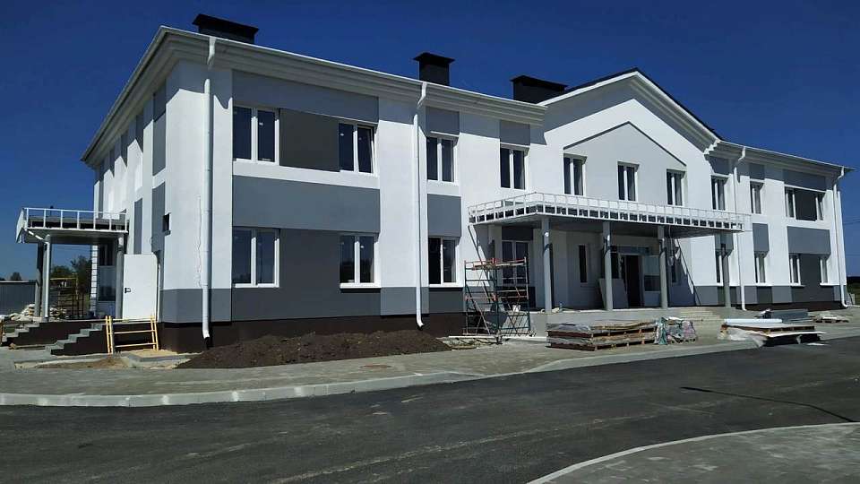 В Острогожске поставили на кадастровый учёт новую современную детскую поликлинику