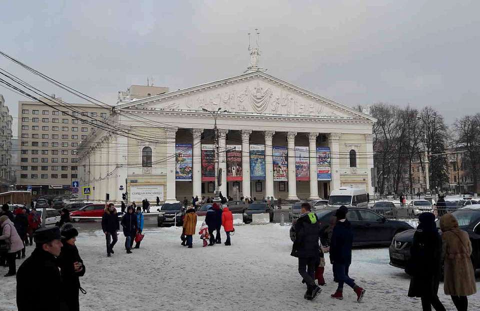 Гала-концерт «Старый Новый год» покажут на сцене воронежского театра оперы и балета