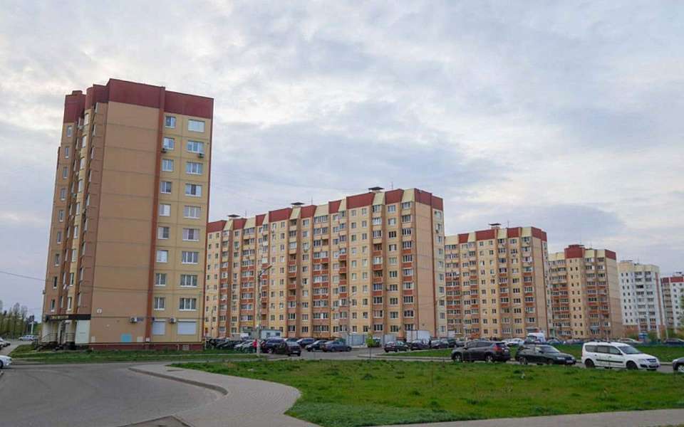 Ввод жилья сократился в 2,2 раза в Воронежской области