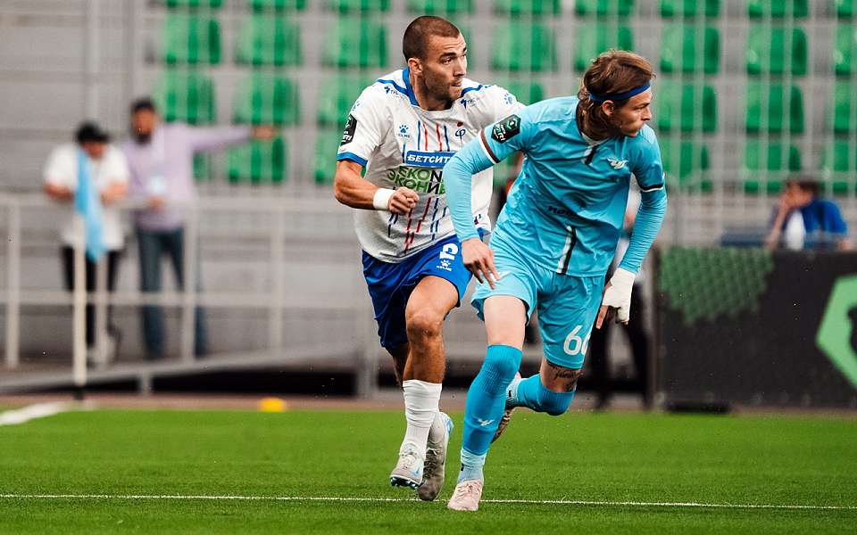 Воронежский «Факел» сыграл вничью с «Челябинском»