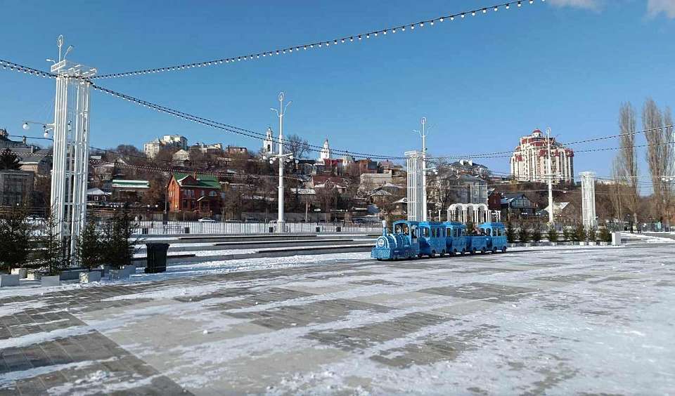 Запускается автобус №30 между Адмиралтейской площадью с центральной частью Воронежа