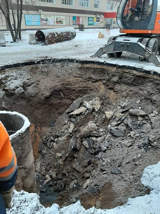 «Грязевая» авария водовода на левом берегу Воронежа ликвидирована 