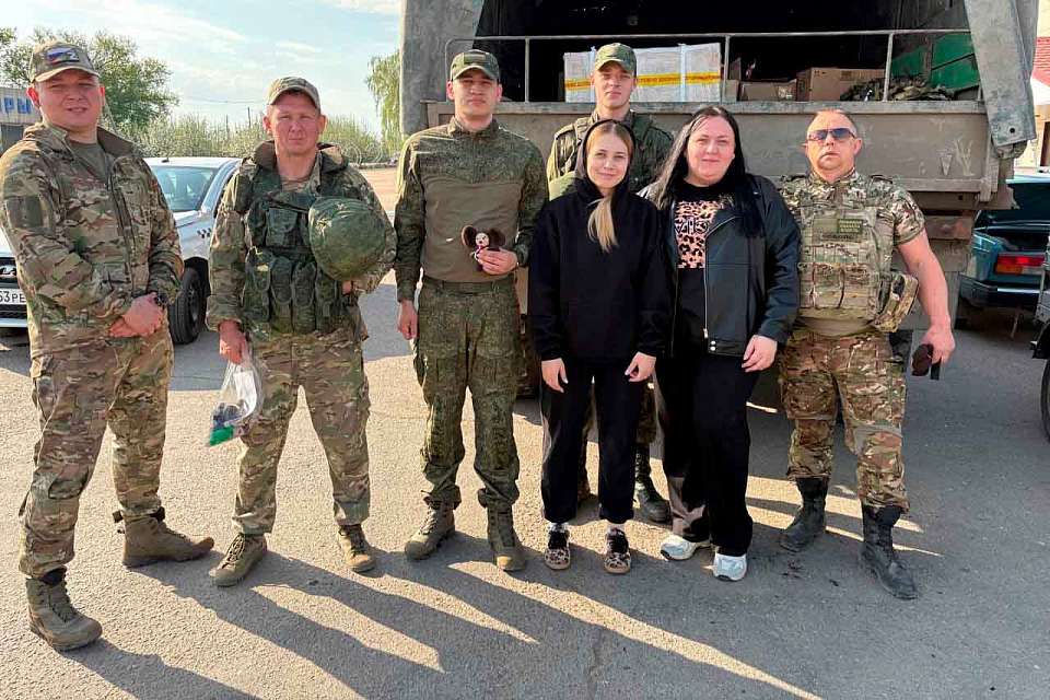 Доброта без границ: волонтеры из Воронежа и Липецкой области вместе помогают фронту