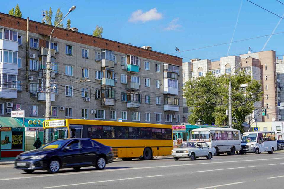 Новый автобусный маршрут пустят в Воронеже из старого центра в Северный микрорайон