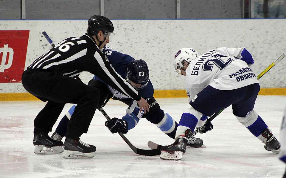 «Протон» из Нововоронежа дважды уступил безоговорочному лидеру НМХЛ