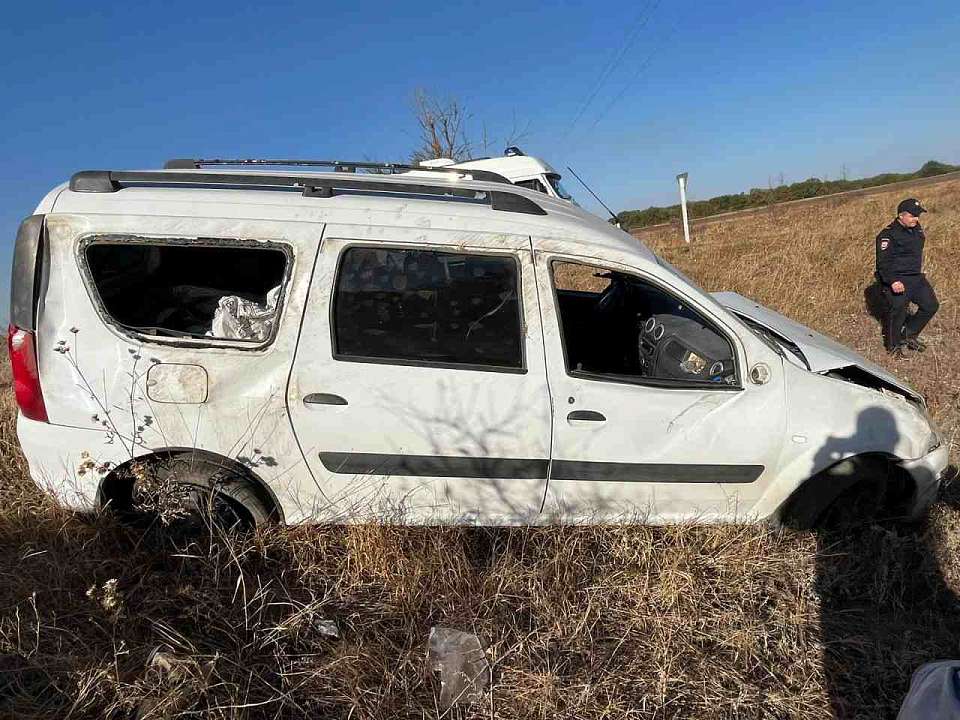 В Воронежской области в столкновении двух легковушек погиб водитель