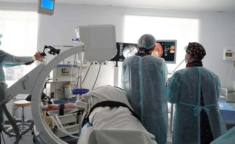 Спасти пациента после сложной операции на сердце смогли воронежские врачи
