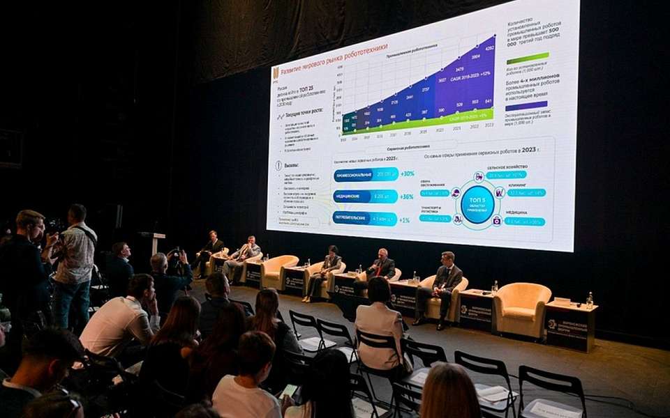 О проекте модернизации воронежских предприятий рассказали власти на промышленном форуме