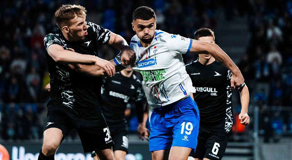 Воронежский «Факел» и «Чайка» не выявили победителя