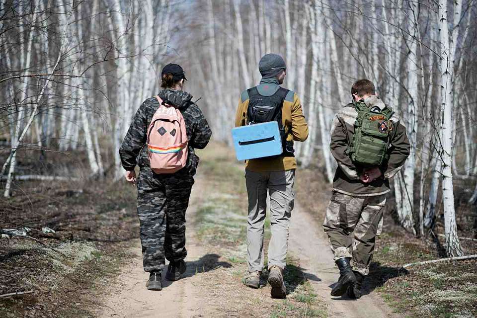 У воронежских волонтеров по поиску пропавших людей начинается горячая пора