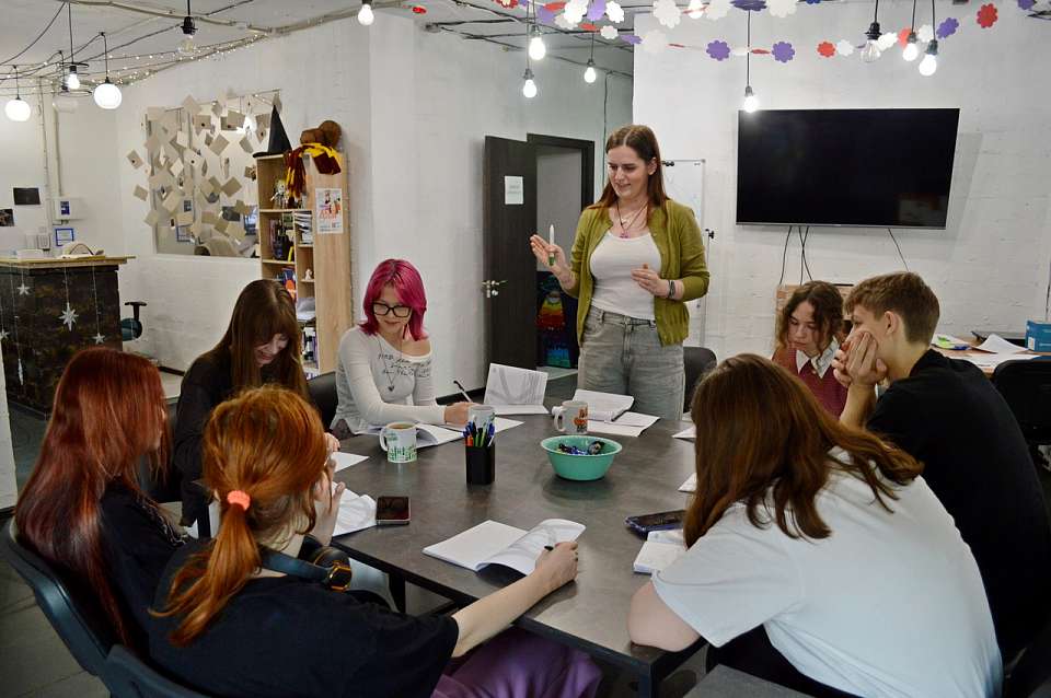 Как проект фонда «Открывая горизонты» помогает подросткам из Воронежа сделать первые шаги во взрослую жизнь