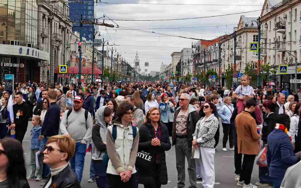 Как в Воронеже отпраздновали 80-летие Великой Победы