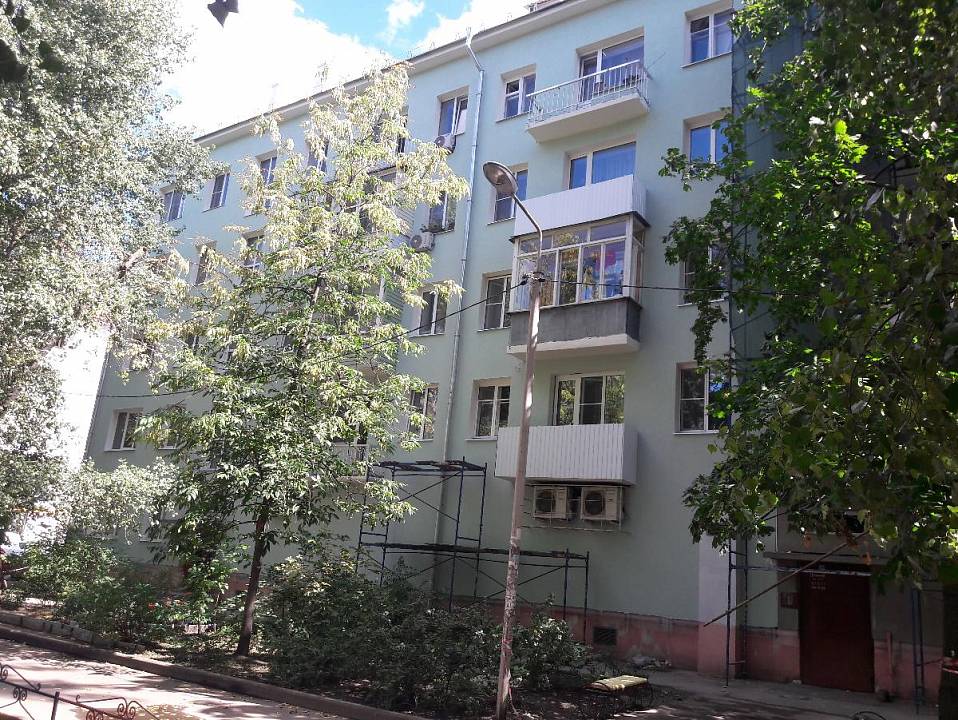 Воронежцам представили интерактивную карту капремонта многоквартирных домов в 2023 году