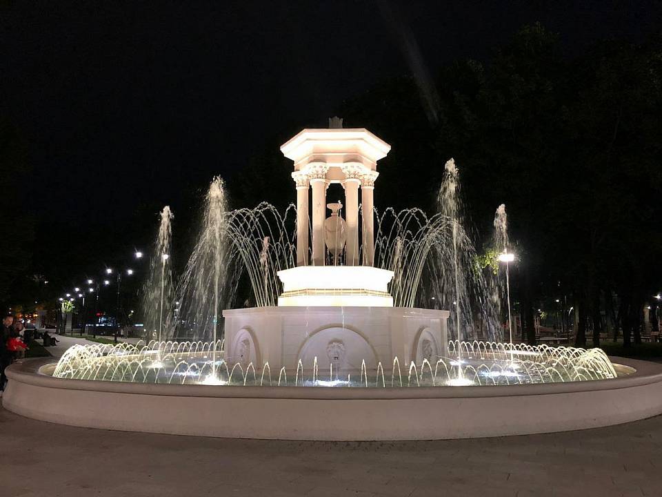 В воронежском парке «Орленок» могут продлить работу фонтана 