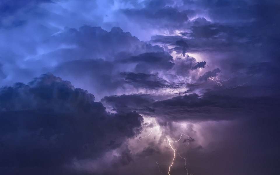 Гроза придет в Воронеж в конце июля