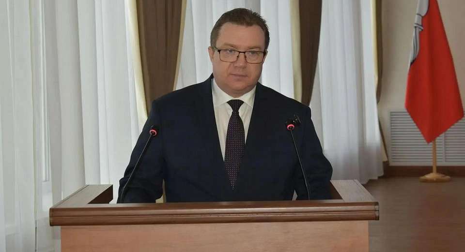 Главой Борисоглебского городского округа Воронежской области стал Александр Леонов