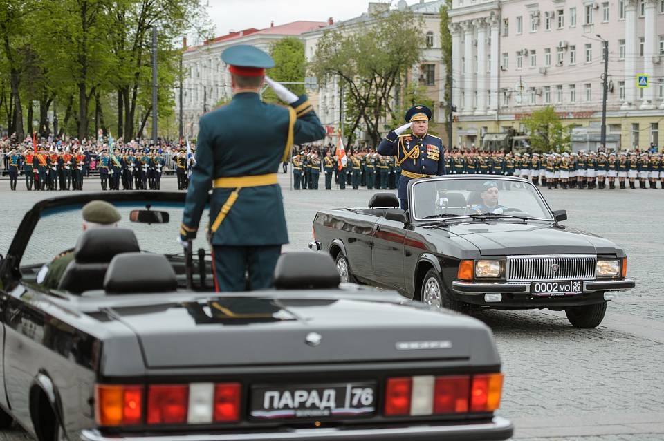 Губернатор распорядился отметить День Победы в Воронеже без ковидных ограничений