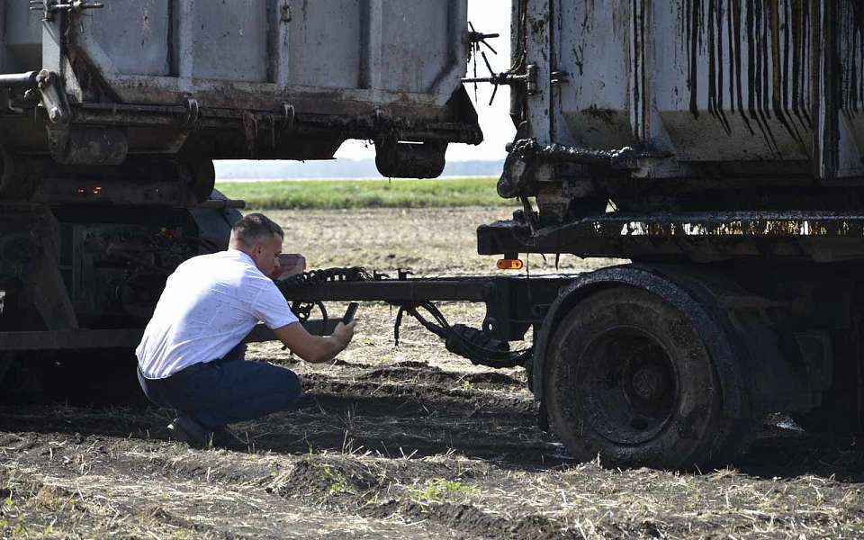 Опасные биологические отходы пытались провезти в Воронежской области