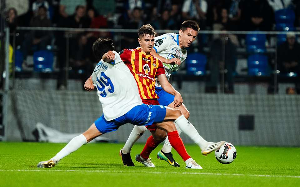 Футболистам воронежского «Факела» предстоит принципиальная игра на тульском поле